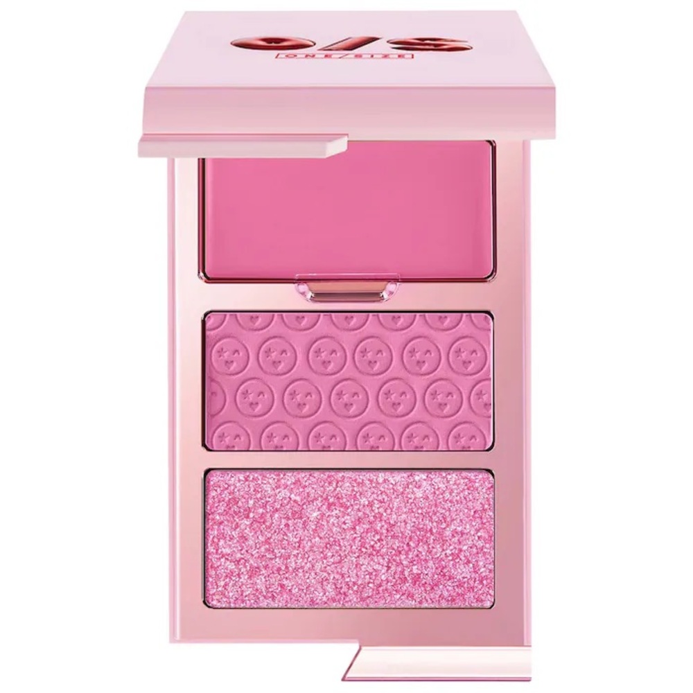 [NWT] ONE/SIZE by Patrick Starrr Cheek Clapper 3D Blush Trio Palette